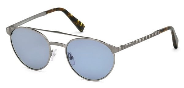Ermenegildo Zegna EZ0026 15V 灰色太陽眼鏡