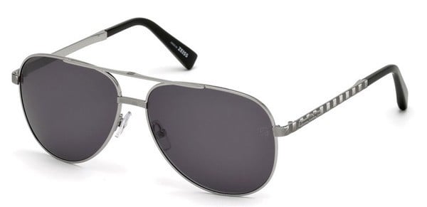 Ermenegildo Zegna EZ0027 12A Silver Sunglasses