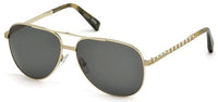 Óculos de sol Ermenegildo Zegna EZ0027 32N Dourado