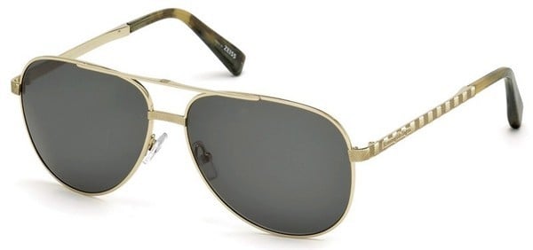 Ermenegildo Zegna EZ0027 32N 金色太陽眼鏡