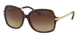 Occhiali da sole donna Michael Kors Adrianna II MK2024 310613 Écaille