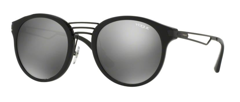 Women's Vogue VO5132S W44/6G Black Sunglasses