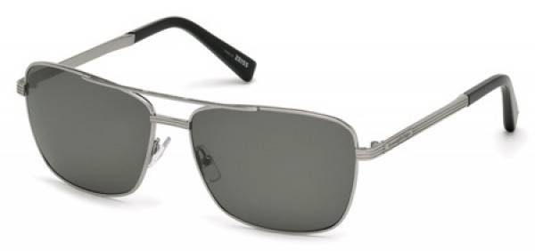 Óculos de sol Ermenegildo Zegna EZ0031 15D Polarizados Cinzento