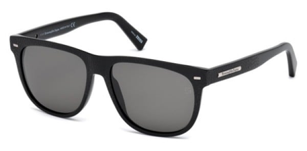 Lunettes de soleil Ermenegildo Zegna EZ0034 01A Noir