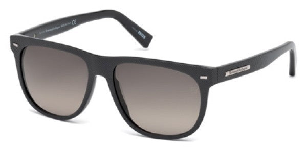 Lunettes de soleil Ermenegildo Zegna EZ0034 20B Gris