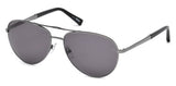 Gafas de sol Ermenegildo Zegna EZ0035 12A Gris