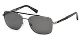 Ermenegildo Zegna EZ0036 12D Polarized Grey Sunglasses