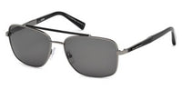 Ermenegildo Zegna EZ0036 12D Polarized Grey Sunglasses
