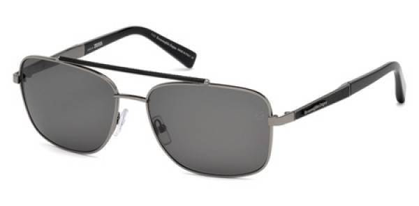 Ermenegildo Zegna EZ0036 12D Polarized Grey Sunglasses