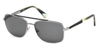 Ermenegildo Zegna EZ0036 14N Silver Sunglasses