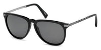 Ermenegildo Zegna EZ0038 01D Polarized Black Sunglasses