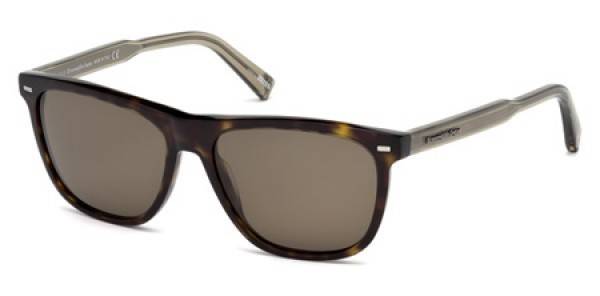 Ermenegildo Zegna EZ0041 52M Polarized Tortoise Sunglasses