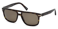 Ermenegildo Zegna EZ0042 52M 偏光玳瑁色太陽眼鏡