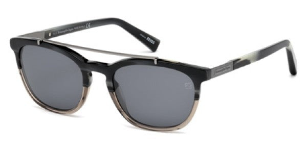 Occhiali da sole Ermenegildo Zegna EZ0044 64A Nero