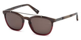Ermenegildo Zegna EZ0044 65J Brown sunglasses