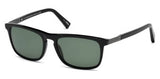 Ermenegildo Zegna EZ0045 01R Polarized Black Sunglasses