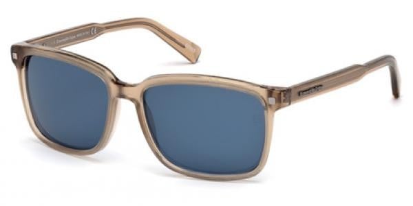 Occhiali da sole Ermenegildo Zegna EZ0062 45W Marrone