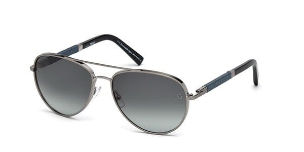 Occhiali da sole Ermenegildo Zegna EZ0066 14B Argentato