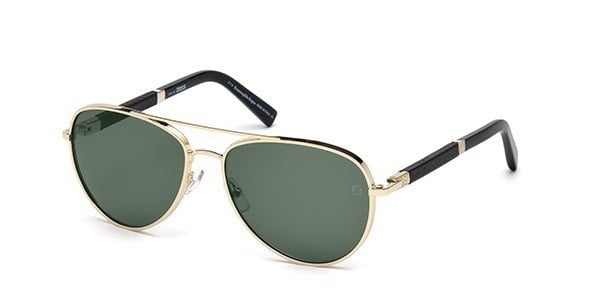Occhiali da sole Ermenegildo Zegna EZ0066 32N Dorato