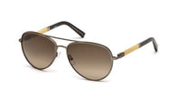 Ermenegildo Zegna EZ0066 34F 古铜色太阳镜
