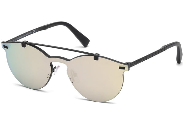 Lunettes de soleil Ermenegildo Zegna EZ0069 02C Noir