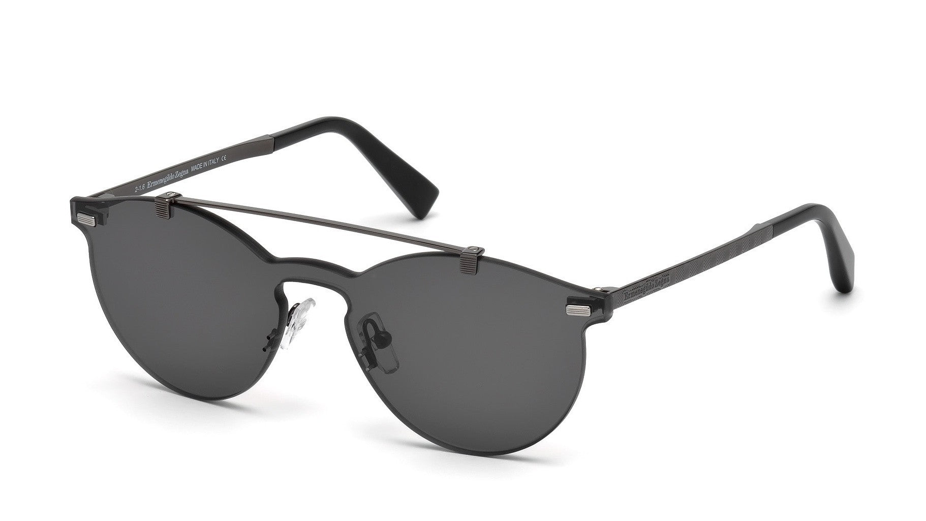 Ermenegildo Zegna EZ0069 20A Grey Sunglasses