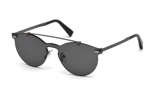 Lunettes de soleil Ermenegildo Zegna EZ0069 20A Gris