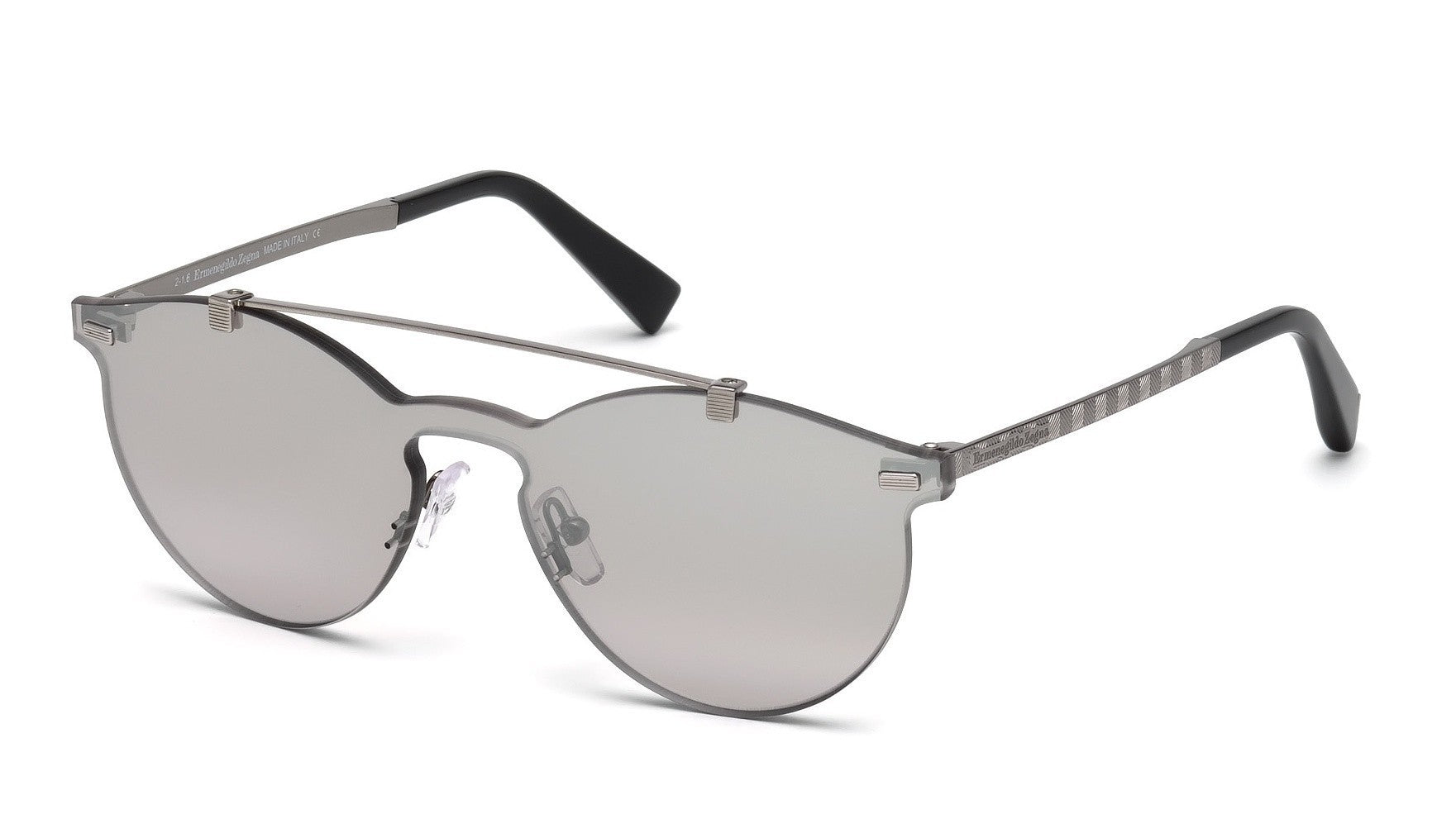 Sonnenbrille Ermenegildo Zegna EZ0069 20C Grau