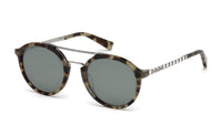 Ermenegildo Zegna EZ0070 55C Tortoiseshell Sunglasses