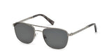 Gafas de sol Ermenegildo Zegna EZ0071 14A Plateado