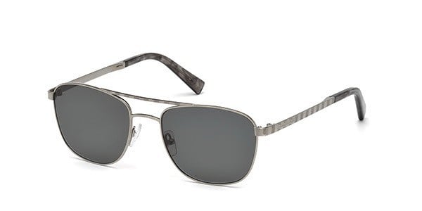 Ermenegildo Zegna EZ0071 14A Silver Sunglasses