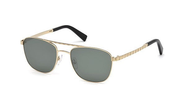 Gafas de sol Ermenegildo Zegna EZ0071 32N Dorado