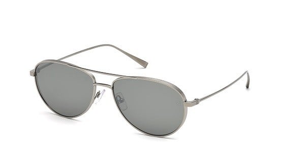 Ermenegildo Zegna EZ0072 12C Grey Sunglasses