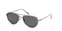 Sonnenbrille Ermenegildo Zegna EZ0072 12D Polarisiert Grau