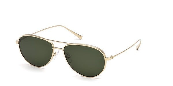 Gafas de sol Ermenegildo Zegna EZ0072 32N Dorado
