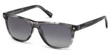 Occhiali da sole Ermenegildo Zegna EZ0074 05D Polarizzati Nero