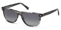 Occhiali da sole Ermenegildo Zegna EZ0074 05D Polarizzati Nero