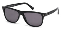 Ermenegildo Zegna EZ0074 01A Black Sunglasses