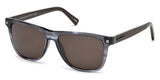 Ermenegildo Zegna EZ0074 92E Blue Sunglasses