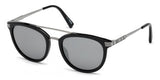 Gafas de sol Ermenegildo Zegna EZ0077 01C Negro