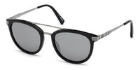 Ermenegildo Zegna EZ0077 01C Black Sunglasses