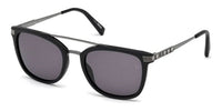 Ermenegildo Zegna EZ0078 02A Black Sunglasses