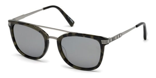 Lunettes de soleil Ermenegildo Zegna EZ0078 55C Ecaille