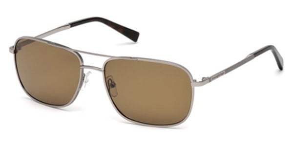 Óculos de sol Ermenegildo Zegna EZ0079 14J Cinzento