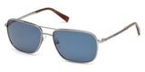 Lunettes de soleil Ermenegildo Zegna EZ0079 14V Gris