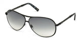 Tod's TO0008 01B Black sunglasses