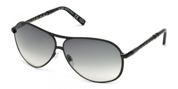 Zonnebrillen Tod's TO0008 01B Zwart