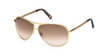 Gafas de sol Tod's TO0008 28F Oro Rosa