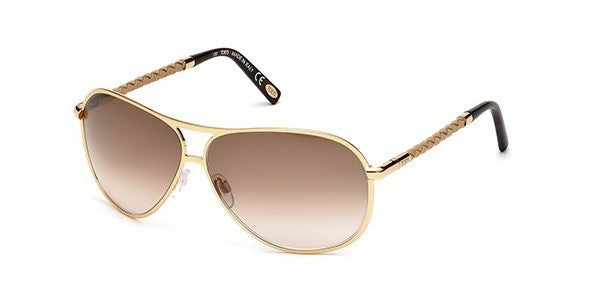 Zonnebrillen Tod's TO0008 28F Roségoud