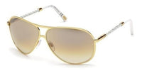 Óculos de sol Tod's TO0008 28G Dourado